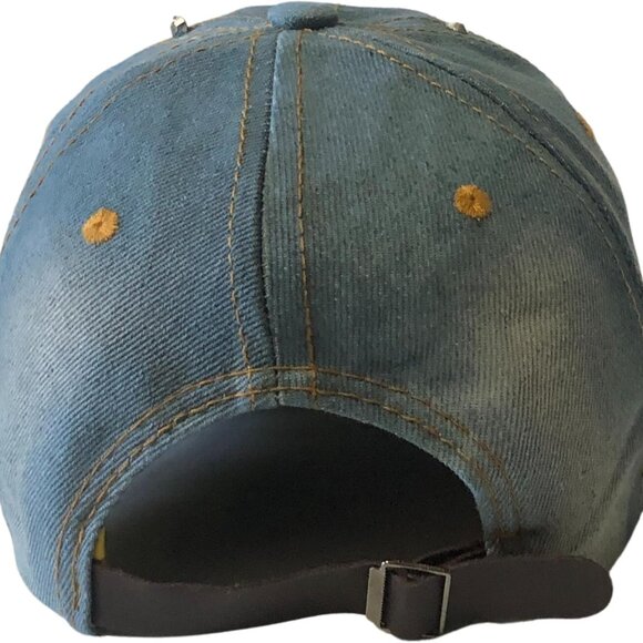 Bling Boss Baseball Cap Women Rhinestone Gift Boss Lady Cotton Adjustable - Picture 9 of 9